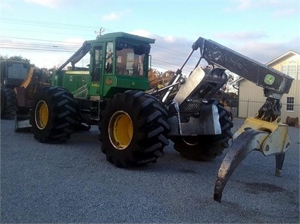 Forestales Maquinas Deere 648H de segunda mano a la venta Ref.: 1478737852163134 No. 4