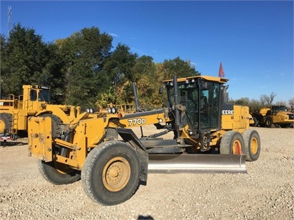 Motoconformadoras Deere 770D de segunda mano en venta Ref.: 1478813081412551 No. 2