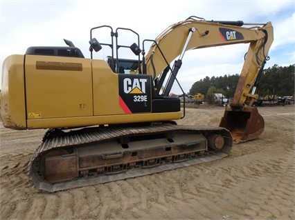 Excavadoras Hidraulicas Caterpillar 329EL usada a buen precio Ref.: 1478903722775365 No. 4