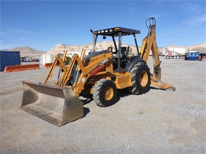 Backhoe Loaders Case 590SM