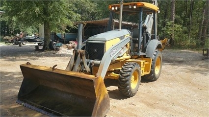 Retroexcavadoras Deere 310SJ