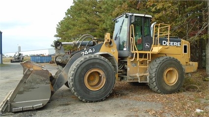 Cargadoras Sobre Ruedas Deere 744J usada a buen precio Ref.: 1478909409940666 No. 2