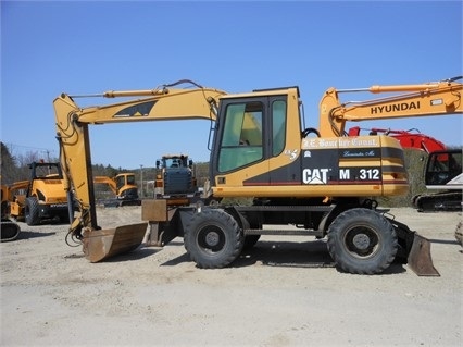 Excavadora Sobre Ruedas Caterpillar M312 importada de segunda man Ref.: 1479141211289237 No. 2