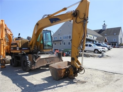 Excavadora Sobre Ruedas Caterpillar M312 importada de segunda man Ref.: 1479141211289237 No. 4