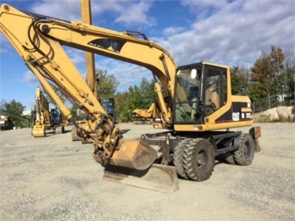 Excavadora Sobre Ruedas Caterpillar M312