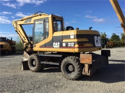 Excavadora Sobre Ruedas Caterpillar M312 en optimas condiciones Ref.: 1479142882898234 No. 3