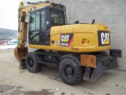 Excavadora Sobre Ruedas Caterpillar M313D seminueva en perfecto e Ref.: 1479143069488225 No. 3