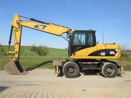 Excavadora Sobre Ruedas Caterpillar M315D