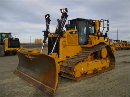 Tractores Sobre Orugas Caterpillar D6T