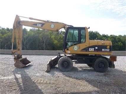 Excavadora Sobre Ruedas Caterpillar M315C importada de segunda ma Ref.: 1479145151691656 No. 2