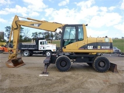 Excavadora Sobre Ruedas Caterpillar M315C