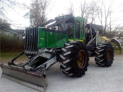 Forest Machines Deere 648H