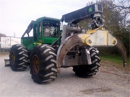 Forestales Maquinas Deere 648H de medio uso en venta Ref.: 1479146353184323 No. 3