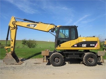 Excavadora Sobre Ruedas Caterpillar M315D