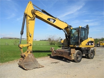 Excavadora Sobre Ruedas Caterpillar M315D usada a la venta Ref.: 1479147350013586 No. 2