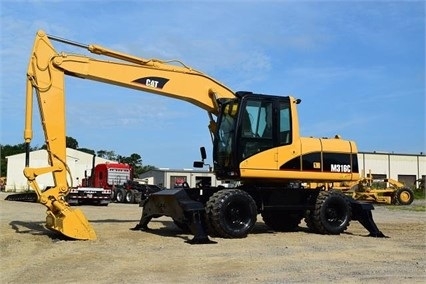 Excavadora Sobre Ruedas Caterpillar M316C de bajo costo Ref.: 1479148243900699 No. 4