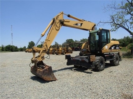 Excavadora Sobre Ruedas Caterpillar M316C