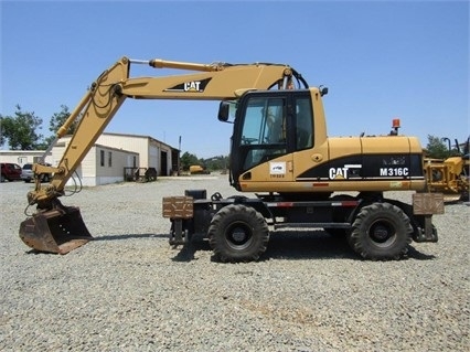 Excavadora Sobre Ruedas Caterpillar M316C usada Ref.: 1479150700761800 No. 2