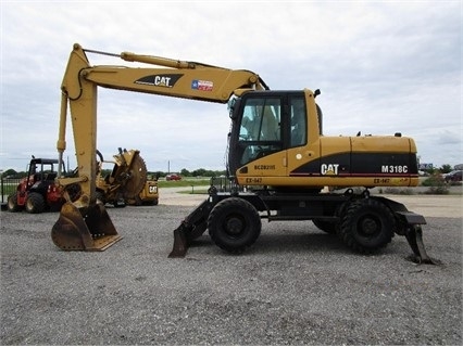 Wheeled Excavators Caterpillar M318C