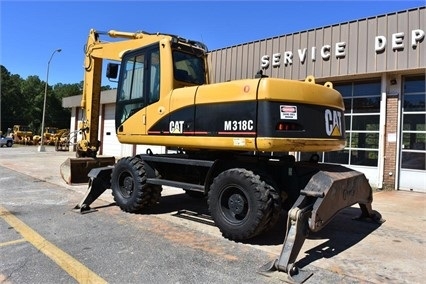 Excavadora Sobre Ruedas Caterpillar M318C de segunda mano en vent Ref.: 1479157911077680 No. 2