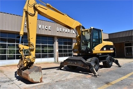 Excavadora Sobre Ruedas Caterpillar M318C de segunda mano en vent Ref.: 1479157911077680 No. 3