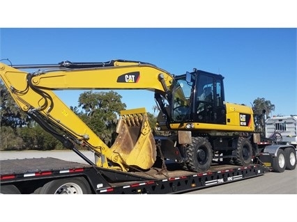 Excavadora Sobre Ruedas Caterpillar M318D