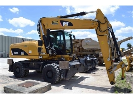 Excavadora Sobre Ruedas Caterpillar M318D en buenas condiciones Ref.: 1479158648300813 No. 2