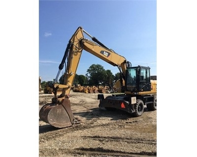 Excavadora Sobre Ruedas Caterpillar M318D