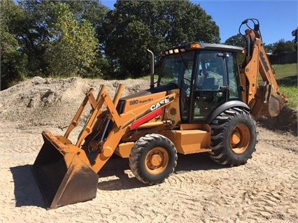 Backhoe Loaders Case 580SM