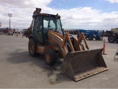 Backhoe Loaders Case 580N