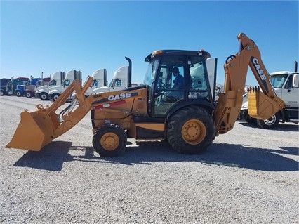 Backhoe Loaders Case 580N