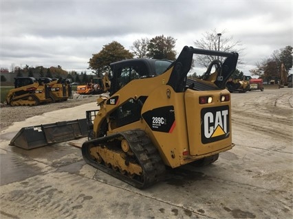 Minicargadores Caterpillar 289C de segunda mano en venta Ref.: 1479238518981766 No. 3