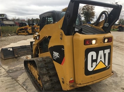 Minicargadores Caterpillar 289C de segunda mano en venta Ref.: 1479238518981766 No. 4