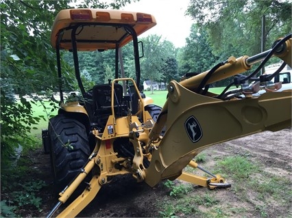 Retroexcavadoras Deere 110 de segunda mano en venta Ref.: 1479242623491271 No. 3