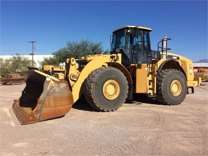 Cargadoras Sobre Ruedas Caterpillar 980H