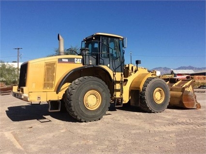 Cargadoras Sobre Ruedas Caterpillar 980H importada Ref.: 1479243384834180 No. 4