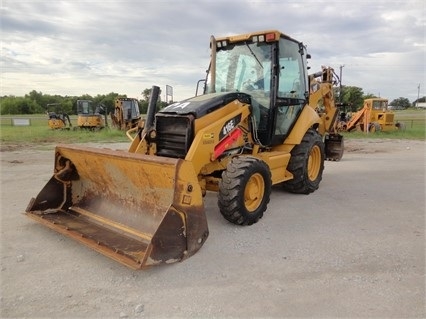 Backhoe Loaders Caterpillar 416E