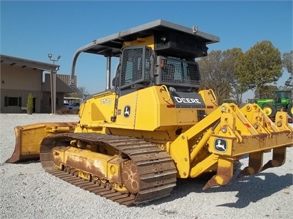 Tractores Sobre Orugas Deere 750J en venta Ref.: 1479245514819640 No. 4