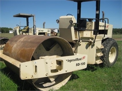 Vibratory Compactors Ingersoll-rand SD100