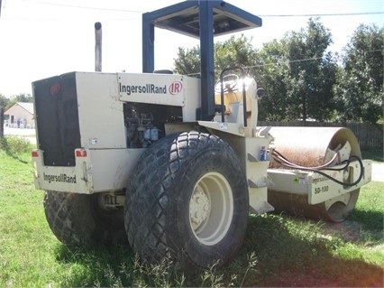 Compactadora Vibratoria Ingersoll-rand SD100  Ref.: 1479248500478645 No. 4