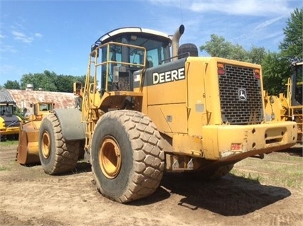 Cargadoras Sobre Ruedas Deere 824J de medio uso en venta Ref.: 1479249183071397 No. 3