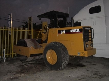 Vibratory Compactors Caterpillar CS-563