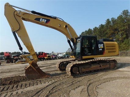 Excavadoras Hidraulicas Caterpillar 336EL de segunda mano Ref.: 1479409117873282 No. 2