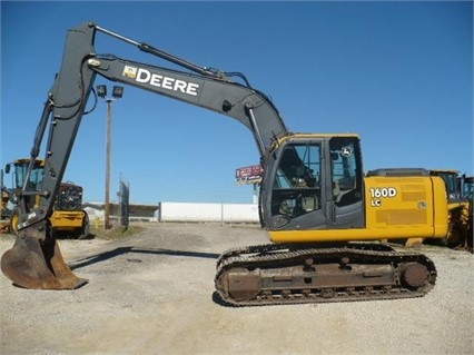 Excavadoras Hidraulicas Deere 160D LC