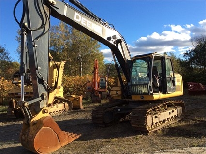 Excavadoras Hidraulicas Deere 160D LC de segunda mano en venta Ref.: 1479418982567267 No. 2