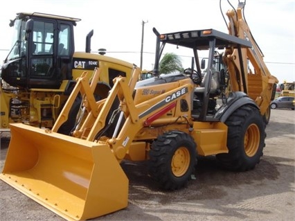 Backhoe Loaders Case 590SM