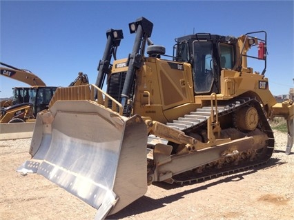 Tractores Sobre Orugas Caterpillar D8T