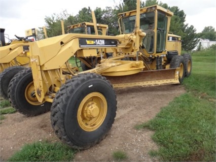 Motor Graders Caterpillar 143H