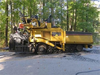 Pavimentadoras Caterpillar AP-655C