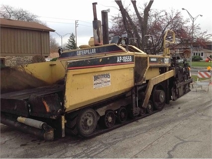 Pavimentadoras Caterpillar AP-1055B